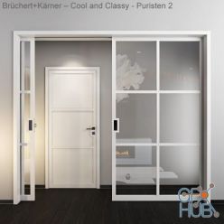 3D model Puristen 2 doors by Bruchert+Karner