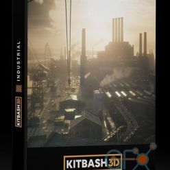 3D model Kitbash3D – Industrial