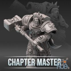 3D model Chapter Master – 3D Print