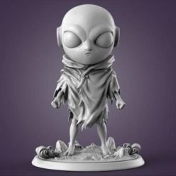 3D model Kid Jiren – 3D Print