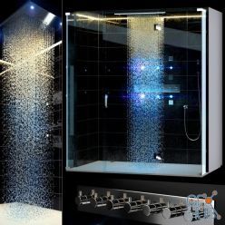 3D model Shower Cabin
