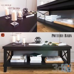 3D model CASSIE COFFEE TABLE