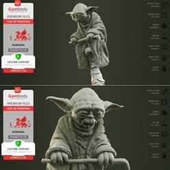 3D model Jedi in Training – 3D Print