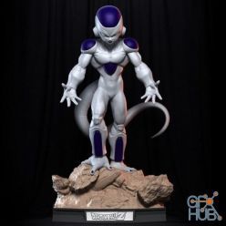 3D model Dragon Ball Z Freezer – 3D Print