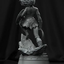 3D model Wonder Woman – 3D Print