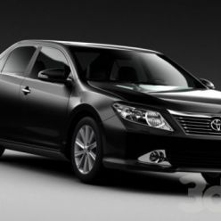 3D model Toyota camry 2012