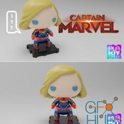 3D model Captain Marvel MCU – 3D Print