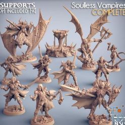 3D model Soulless Vampires – 3D Print