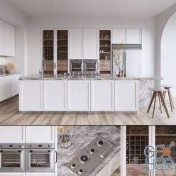 3D model Kitchen L'ORIGINE Aeterna