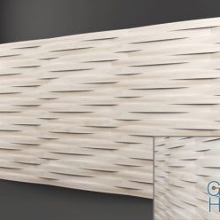 3D model Wall 3D panel