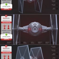 3D model TIE Fighter – 3D Print