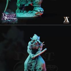 3D model Descent in Madness from Archvillain Games Miniatures – 3D Print