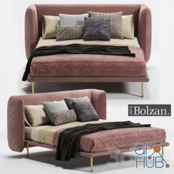 3D model Bolzan Letti Jill Bed New Collection