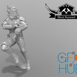 3D model Recon Hacker Trooper – 3D Print