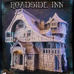 3D model Roadside Inn – 3D Print