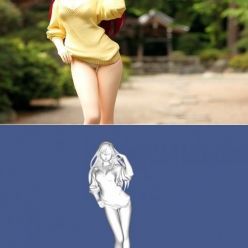 3D model Mizuho Kazami – 3D Print