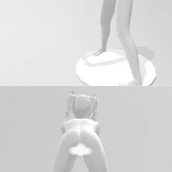 3D model Marie rose nude – 3D Print