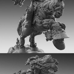 3D model Darksiders - War on Ruin  – 3D Print