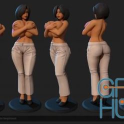 3D model Ms Jennings – 3D Print