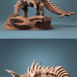 3D model Tarasque – 3D Print