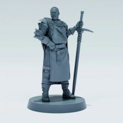 3D model Knight Crusader - 3D Print