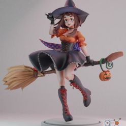 3D model Witch Uraraka – 3D Print