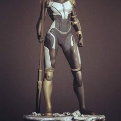 3D model MARVEL - Proxima Midnight - Ordem Negra – 3D Print