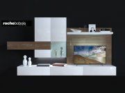 3D model Modular furniture Logos Roche Bobois