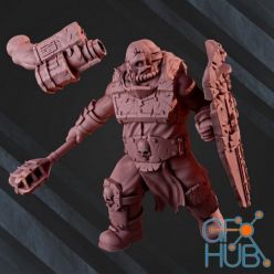 3D model Vulture Ogre 3