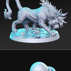 3D model Classic JRPG Vol 2 June – 3D Print