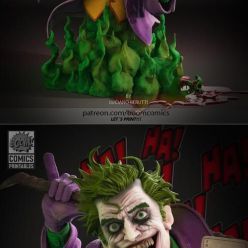 3D model Joker Bust – 3D Print