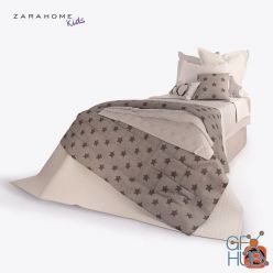 3D model The Zara Home Kids bedding set