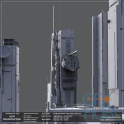 3D model Vitaly Bulgarov – Megastructure