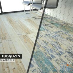 3D model TUBADZIN SHABBY CHIC