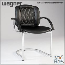 3D model Armchair AluMedic Limited S Comfort Visit