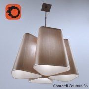 3D model Chandelier Couture So by Contardi
