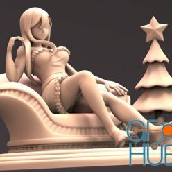 3D model Ezra - Christmas – 3D Print