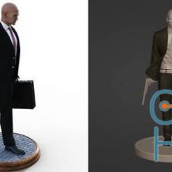 3D model Hitman – 3D Print