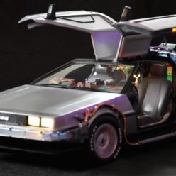 3D model DeLorean DMC-12 – Back to the Future – DIY – 3D Print
