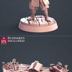 3D model STL Miniatures - Lender Set – 3D Print