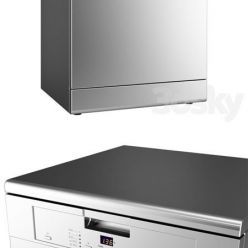 3D model Miele G4203SC Active Dishwasher