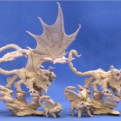 3D model Chimera (Classic) – 3D Print