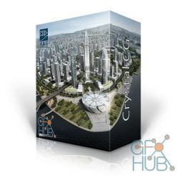 3D model Crystal CG – Vol. 120