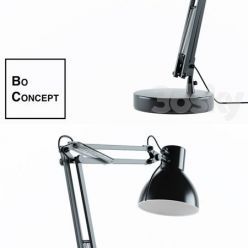 3D model Table Lamp Work BoConcept