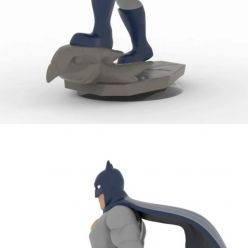 3D model Batman