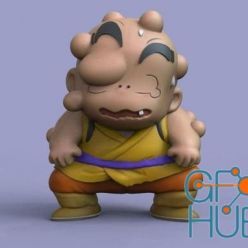 3D model Krillin – 3D Print