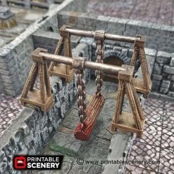 3D model Deadly Traps Complete – 3D Print