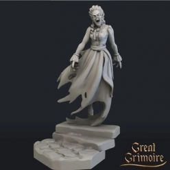 3D model Ghost Miniature – 3D Print