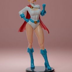 3D model Power Girl – 3D Print Model