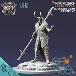 3D model Loki – 3D Print